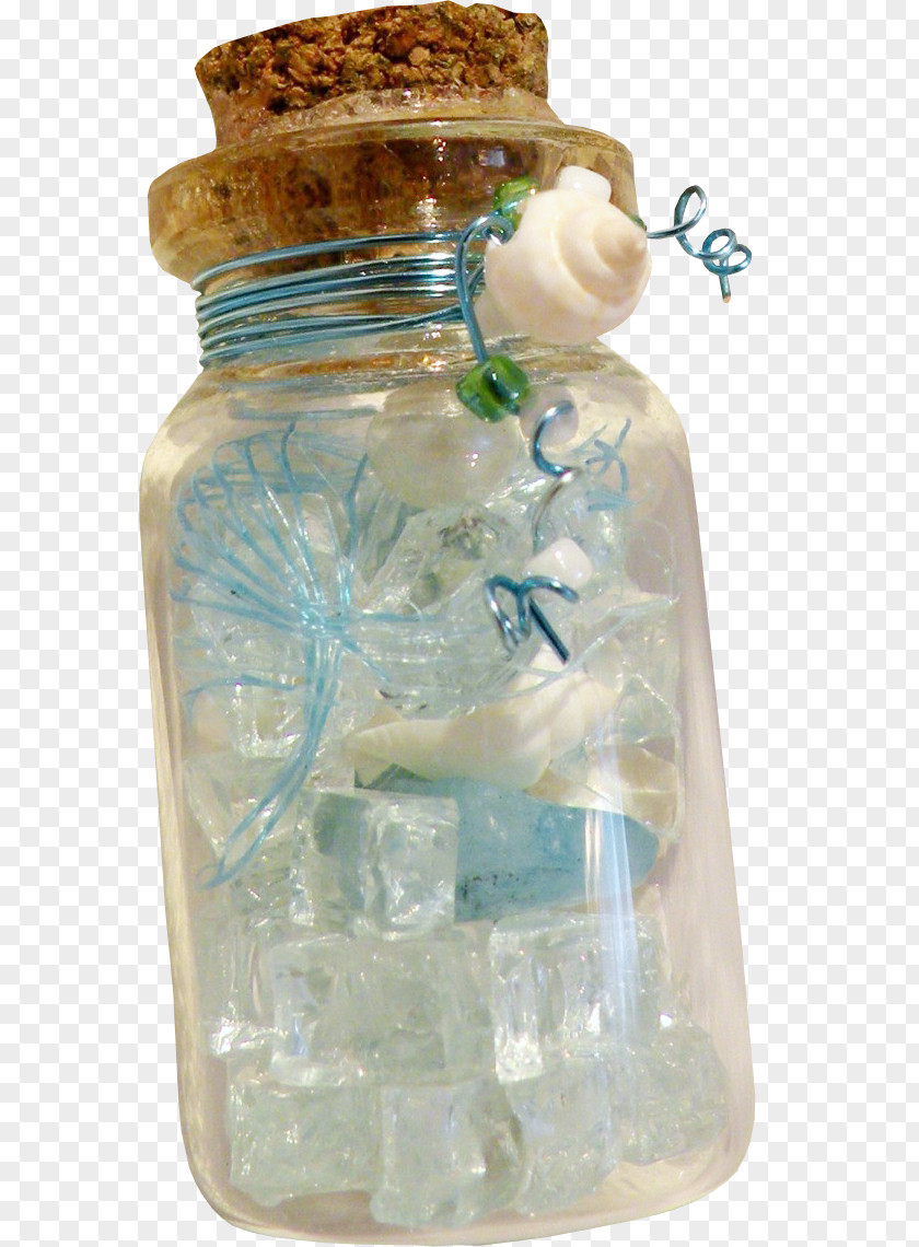 Drifting Bottle Glass Jar PNG