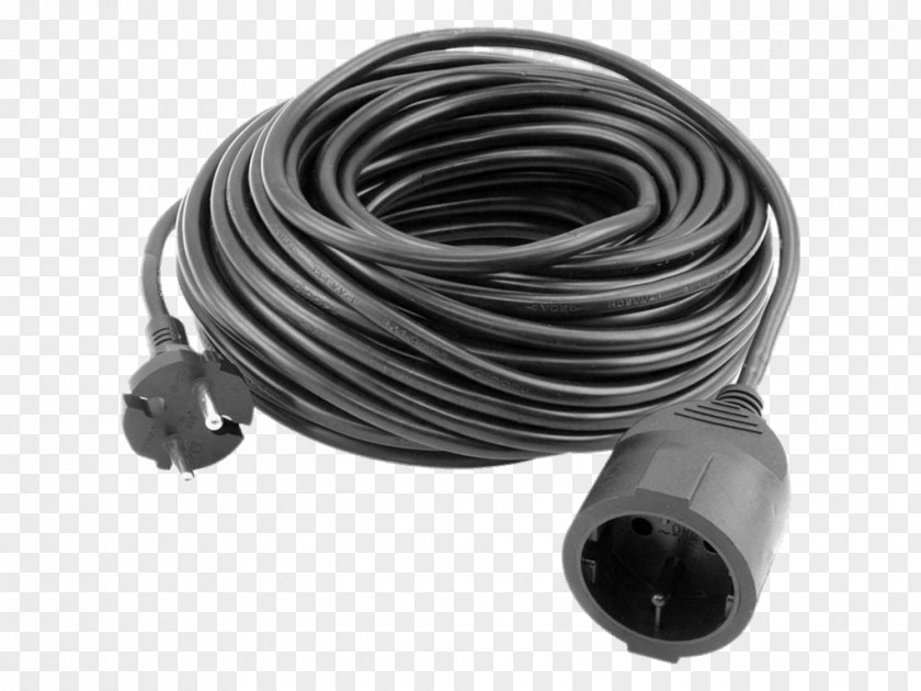 Extension Cords Coaxial Cable Image Husky 16/3 Cord PNG