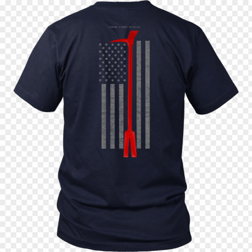 Firefighter T-shirt Hoodie Clothing Crew Neck PNG