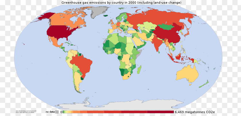 Global Warming Climate Change Greenhouse Gas Footprint World Earth Map PNG