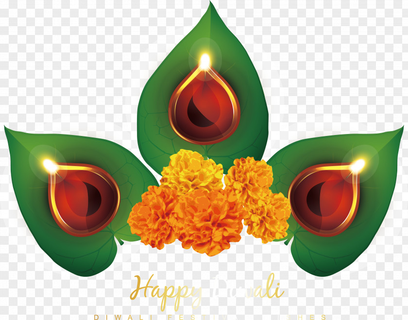 Hanukkah Leaf Candlestick Diwali Diya Dussehra PNG