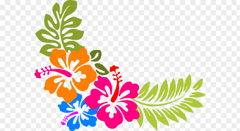 Hawaiian Lei Hibiscus Shoeblackplant Flower Clip Art PNG