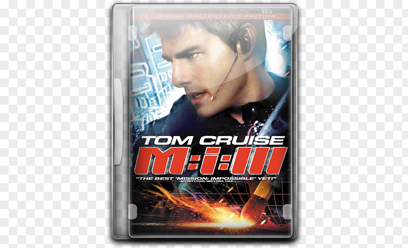 Mission Impossible III V3 Poster Electronics Action Film Dvd PNG