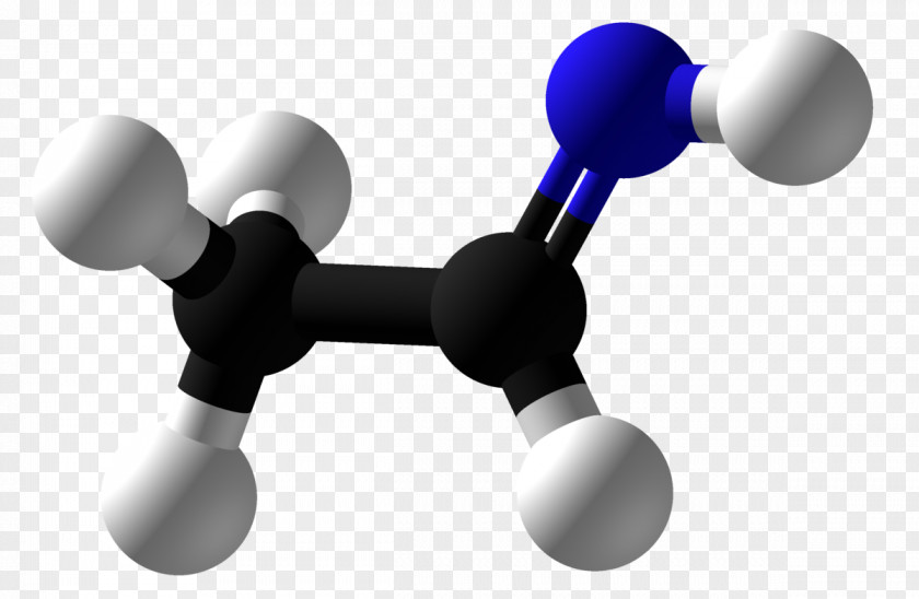 Molar Stick Ethanimine Ball-and-stick Model Sagittarius B2 Chemical Compound PNG