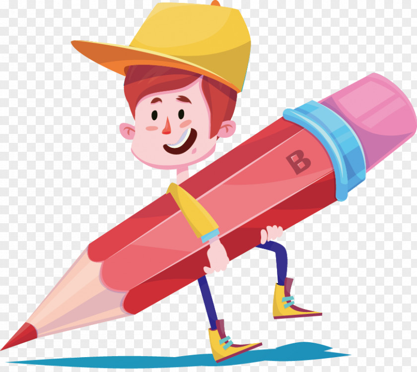 Pencil Drawing Learning Kindergarten Child PNG