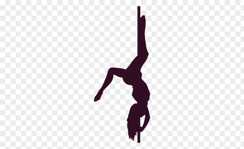Pole Dance Silhouette PNG