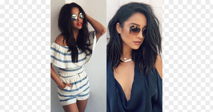 Pretty Little Liars Shay Mitchell Emily Fields Hair Model PNG