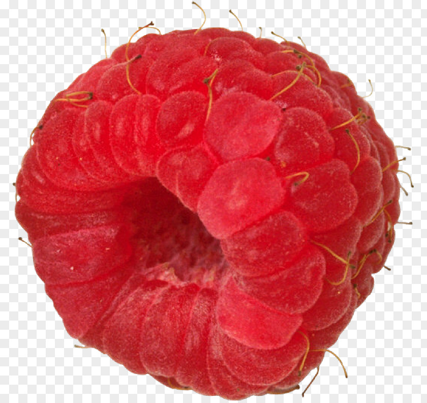 Raspberry Red Fruit Berries PNG
