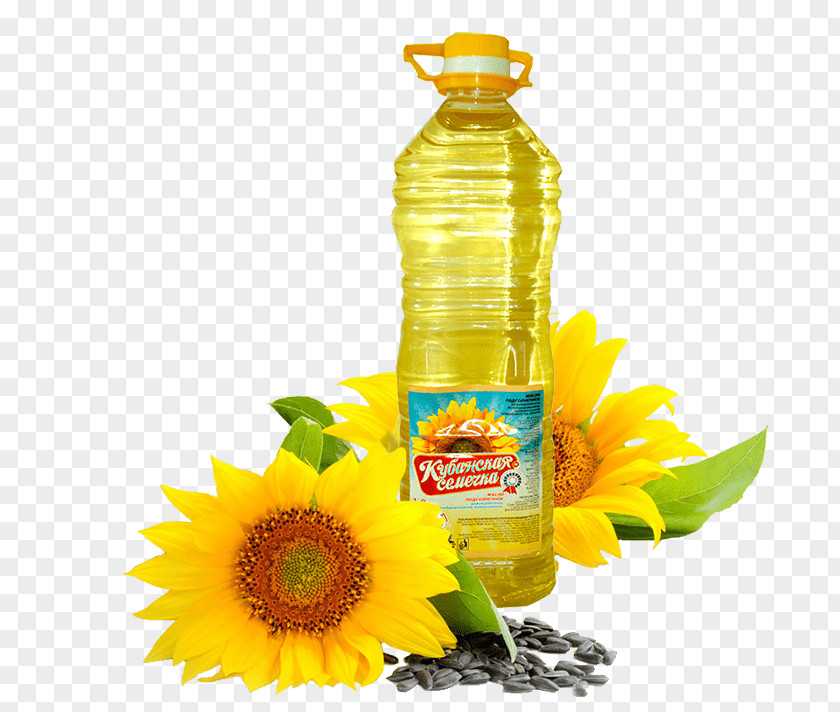 Sunflower Oil Cooking Oils Vegetable Common PNG