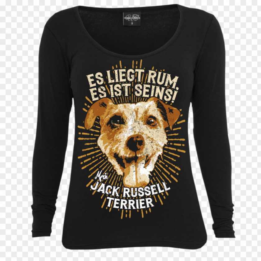 T-shirt Jack Russell Terrier Hoodie Sleeve Jumper PNG