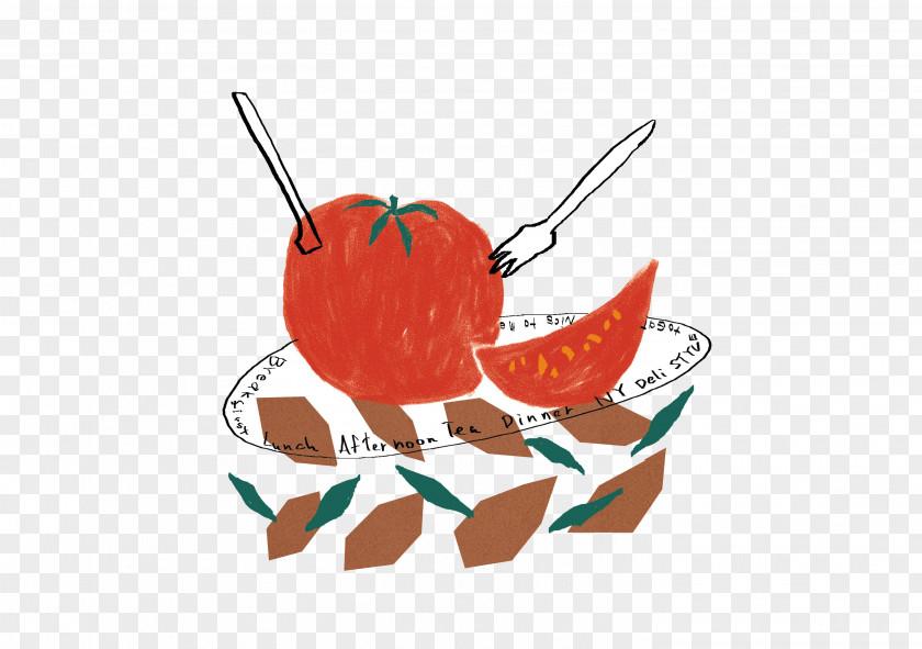 Tomato Cartoon Download Illustration PNG