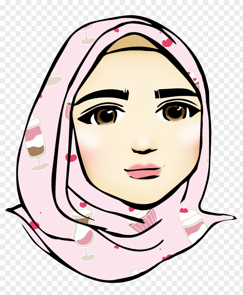 Woman Hijab Eye Warm On A Cold Night (feat. Aminé) PNG