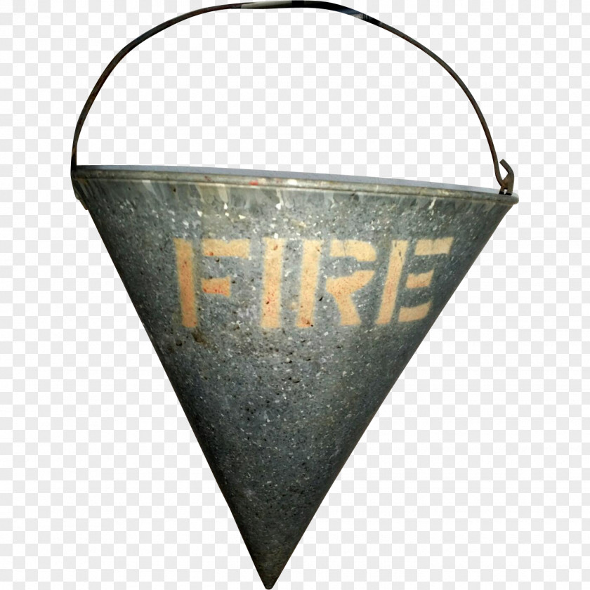 Bucket Fire Cone Shape Sand PNG