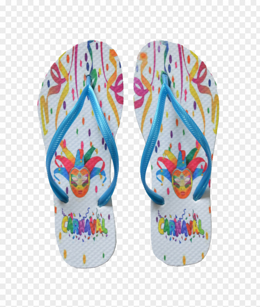 Carnival Flip-flops Shoe Sublimation LemBrazil PNG