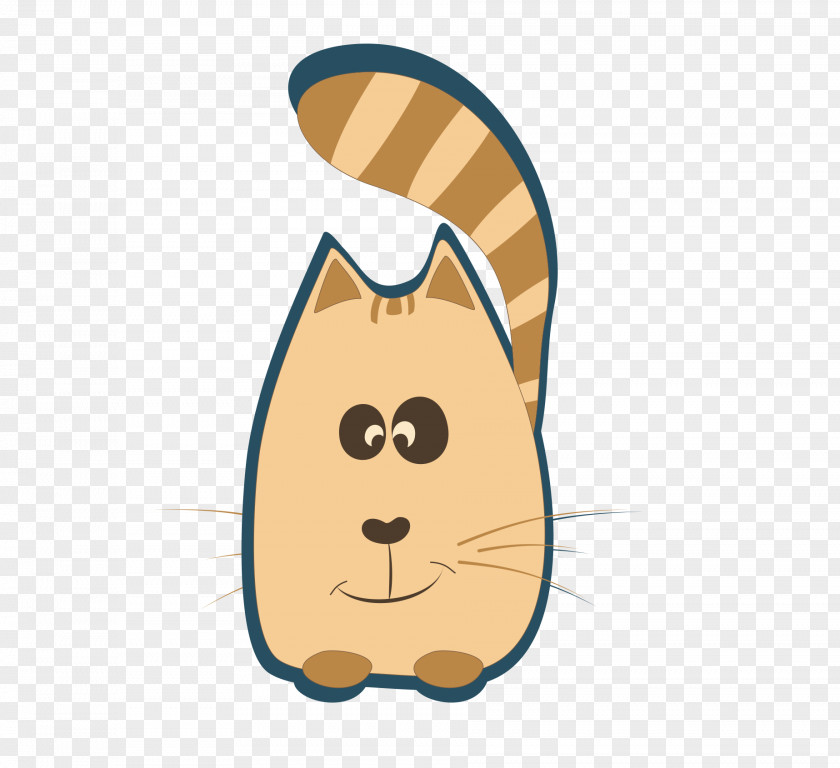 Cartoon Cat Vector Graphics Felidae Image PNG