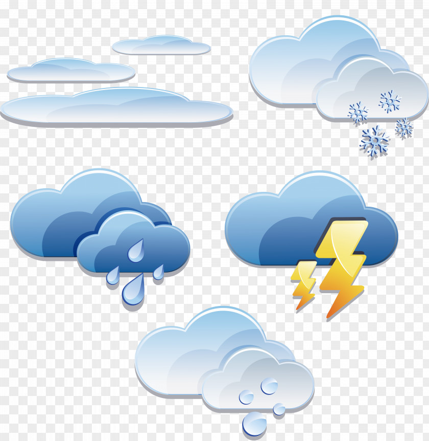 Cloud Rain Clip Art PNG