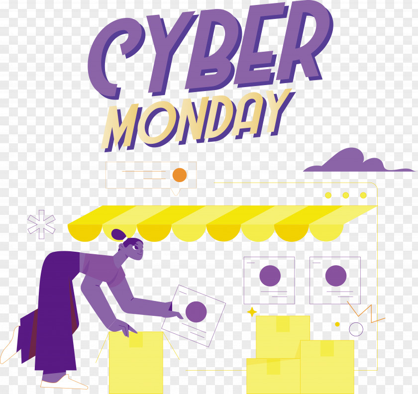 Cyber Monday PNG