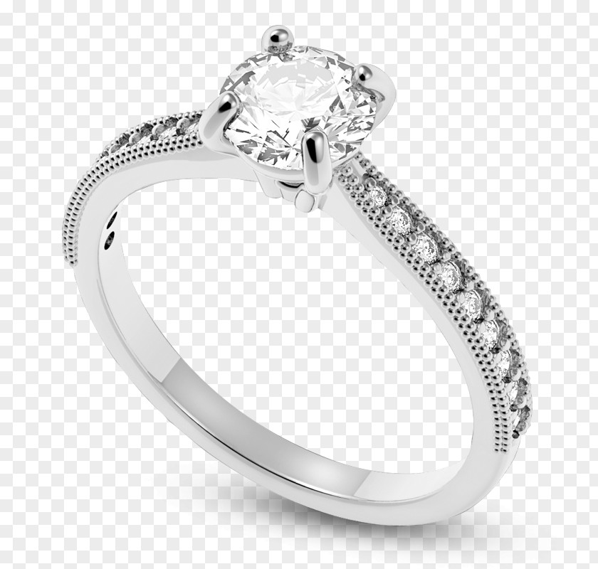 European-style Wedding Jewellery Ring Engagement Diamond PNG