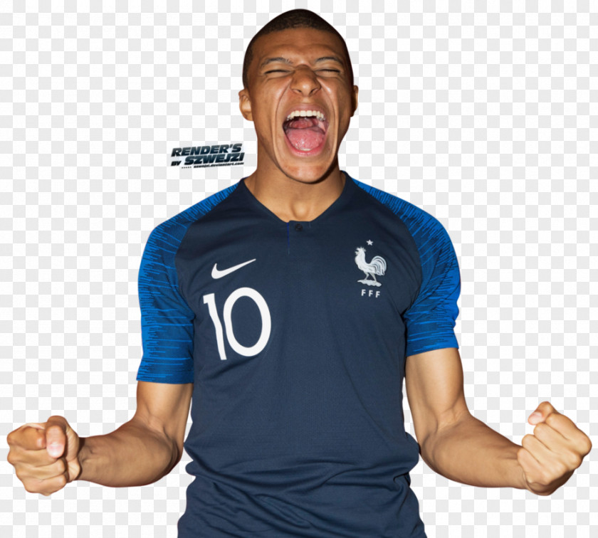 Football Kylian Mbappé FC Bayern Munich Player France National Team PNG