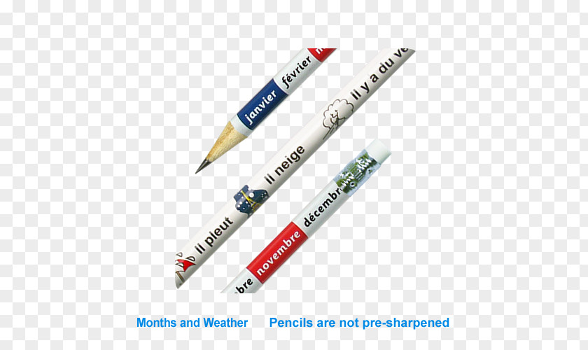 Foreign Language Learning Ballpoint Pen PNG