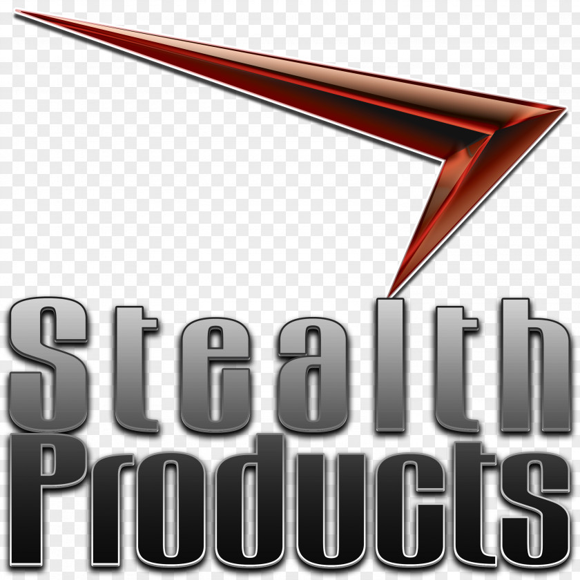 Logo Brand Stealth Products PNG