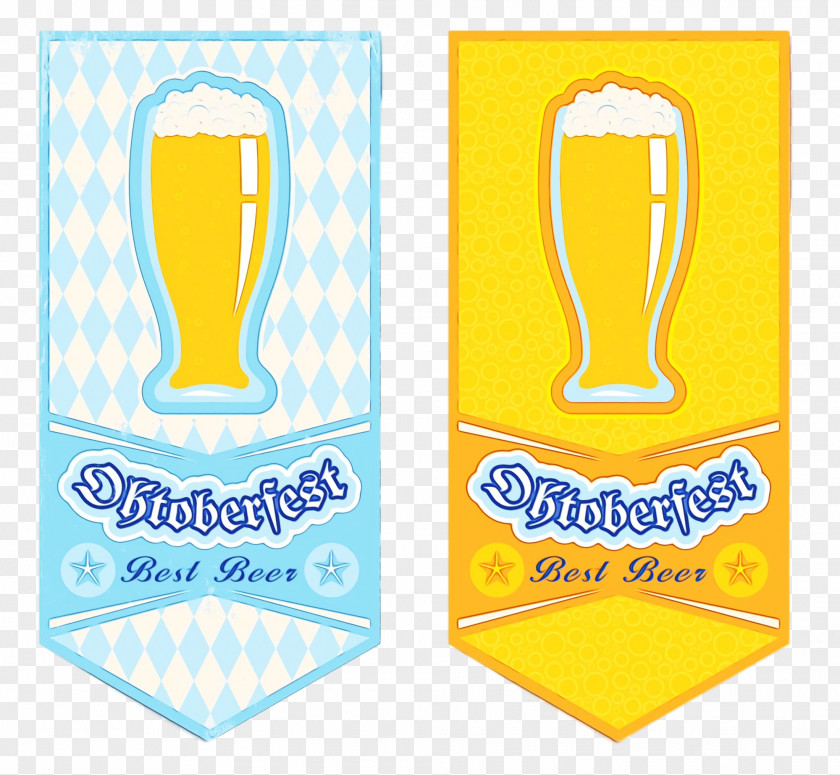 Oktoberfest Festival Beer Poster Logo PNG