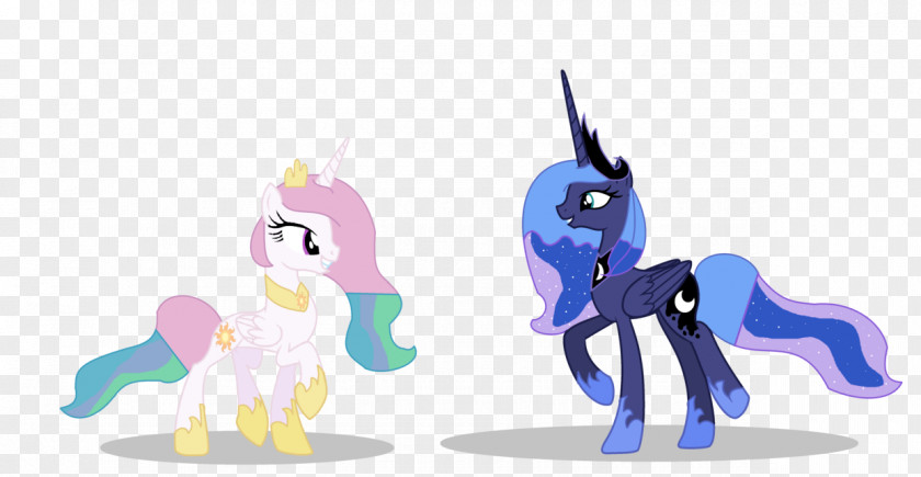 Princess Pony Celestia Luna Luna’s Future PNG