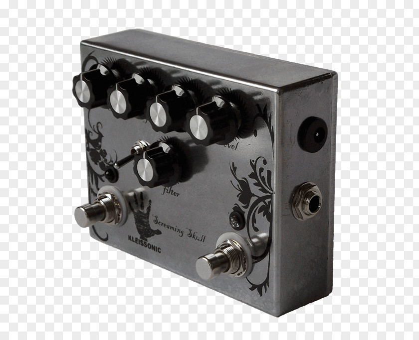 Screaming Skull Electronic Component Electronics Computer Hardware PNG