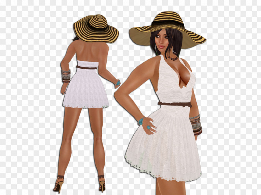 Second Life Outfits Cocktail Dress Fashion PNG