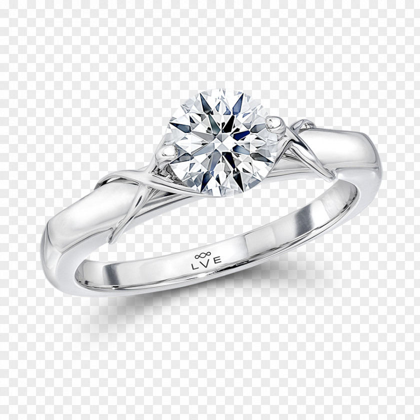 Solitaire Ring Diamond Wedding Engagement Jewellery PNG