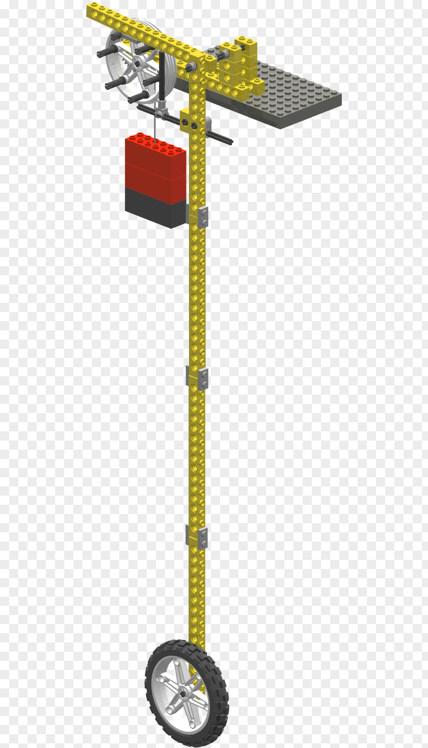 Step By Escapement LEGO Pendulum Clock PNG