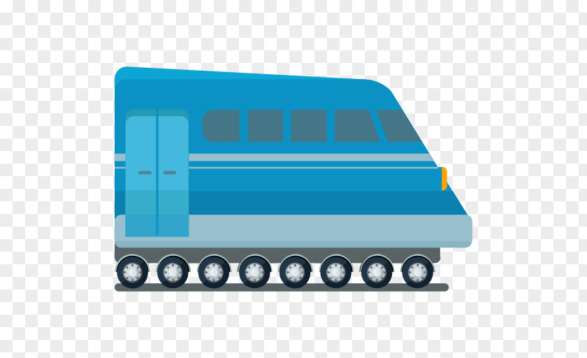 Train Rail Transport Icon PNG