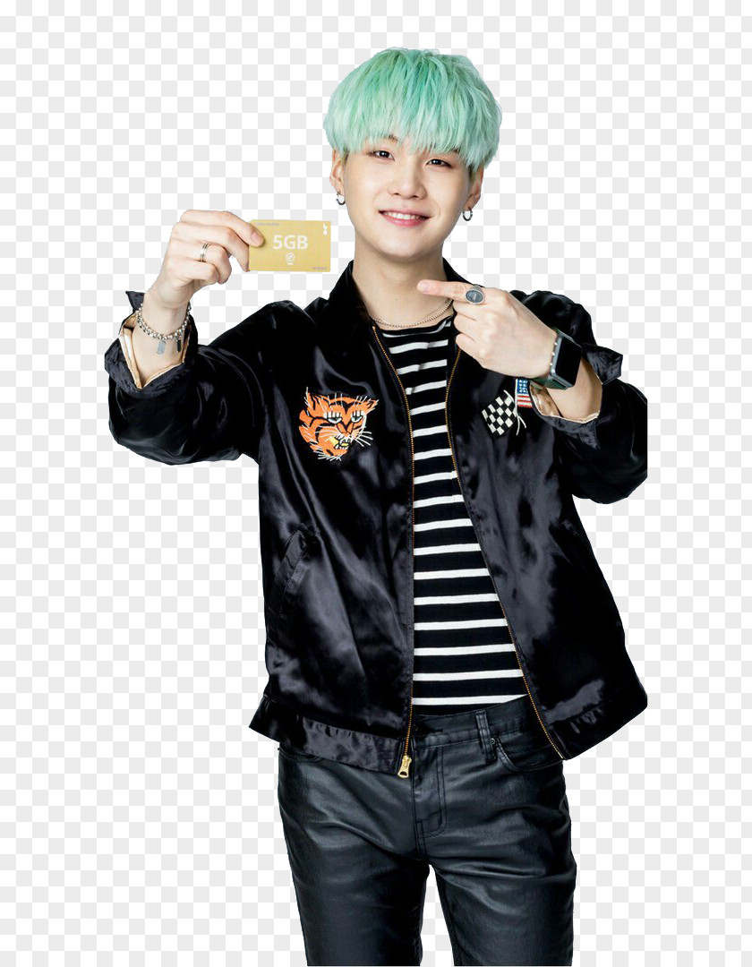 Yoongi BTS K-pop RUN PNG