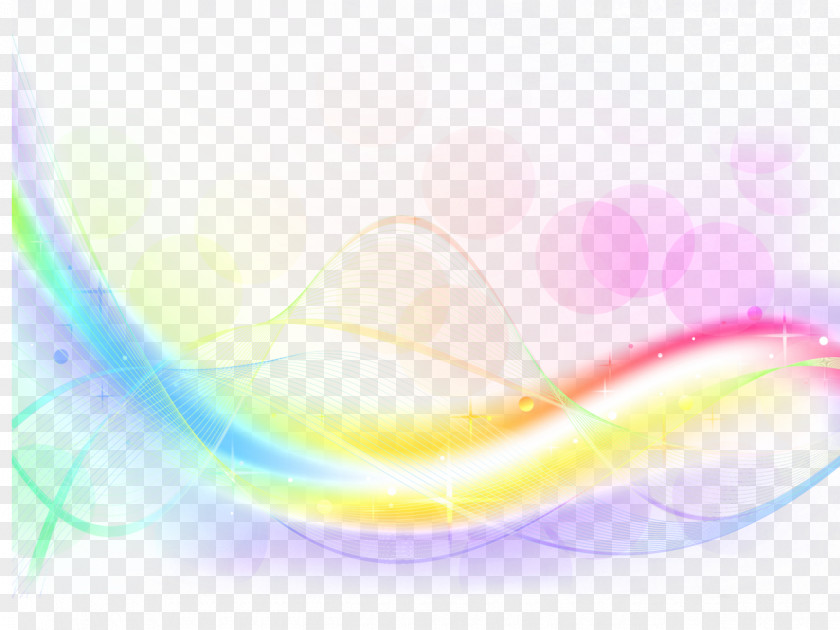 Abstract Light Color PNG