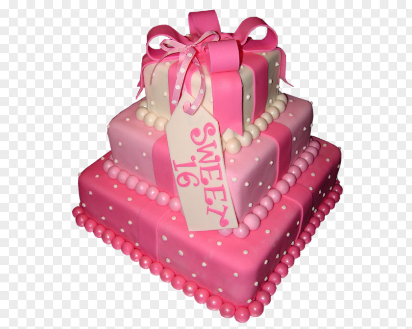 Cake Sweet 16 Picture Birthday Wedding Cupcake Sixteen PNG
