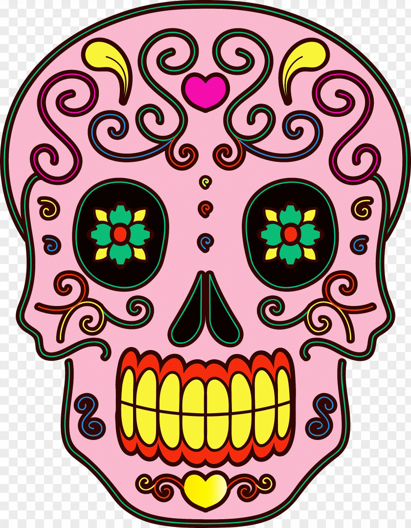 Calavera Day Of The Dead Día De Muertos PNG