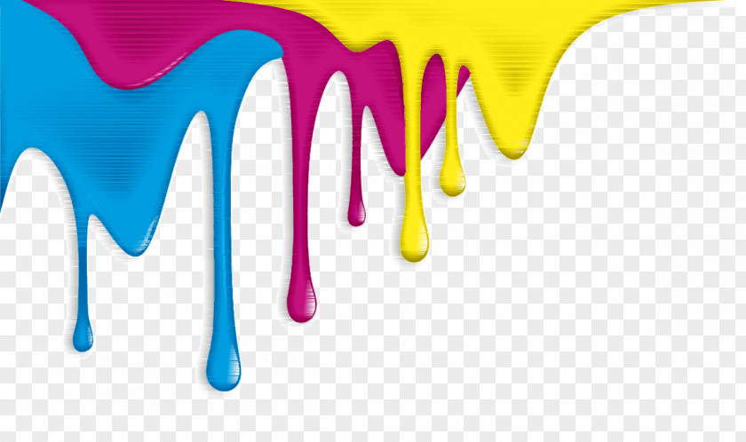 Creative Colorful Paint Splash Vector Material Drip Painting Aerosol Clip Art PNG