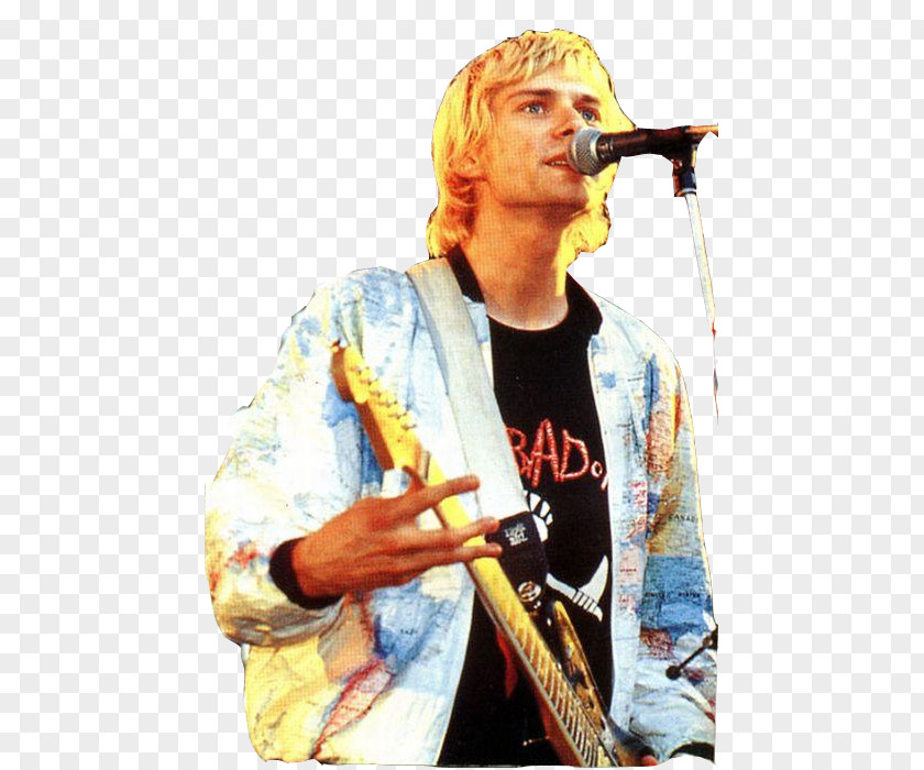Curt Cobain Kurt Singer-songwriter Nirvana Guitarist Foo Fighters PNG