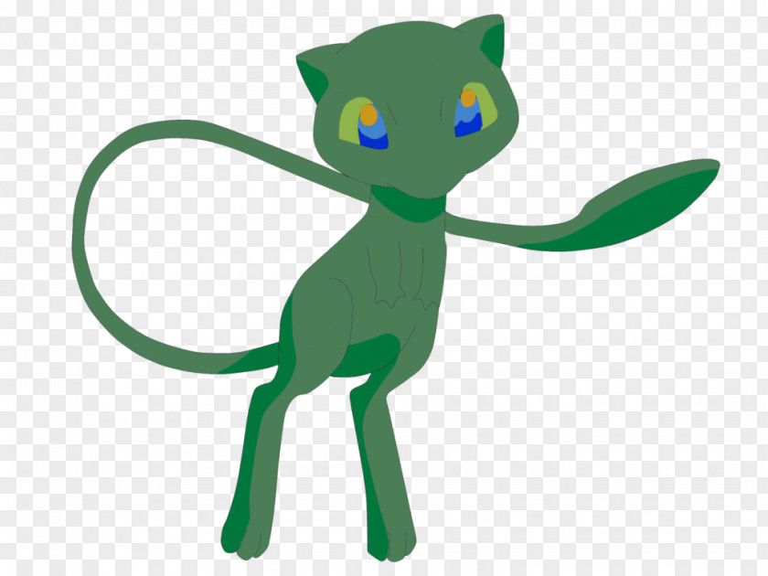 Dazzling Aura Cat Mew Pokémon DeviantArt PNG