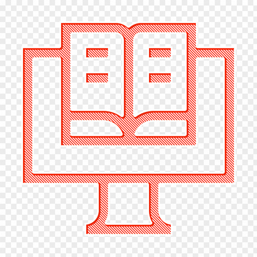 Digital Services Icon Ebook PNG