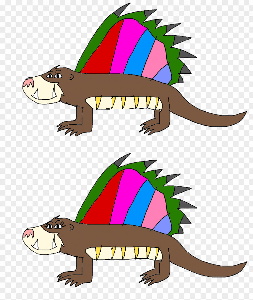 Dinosaur Carnivora Cartoon Clip Art PNG