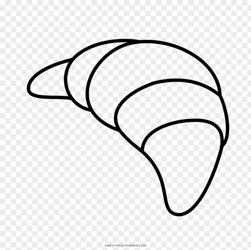 EASTER Croissant Coloring Book Drawing Bread PNG