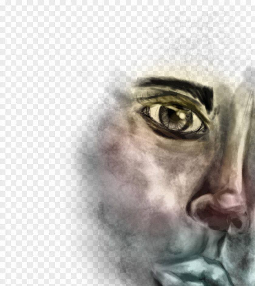 Eye Snout Watercolor Painting Chin Human Behavior Jaw PNG