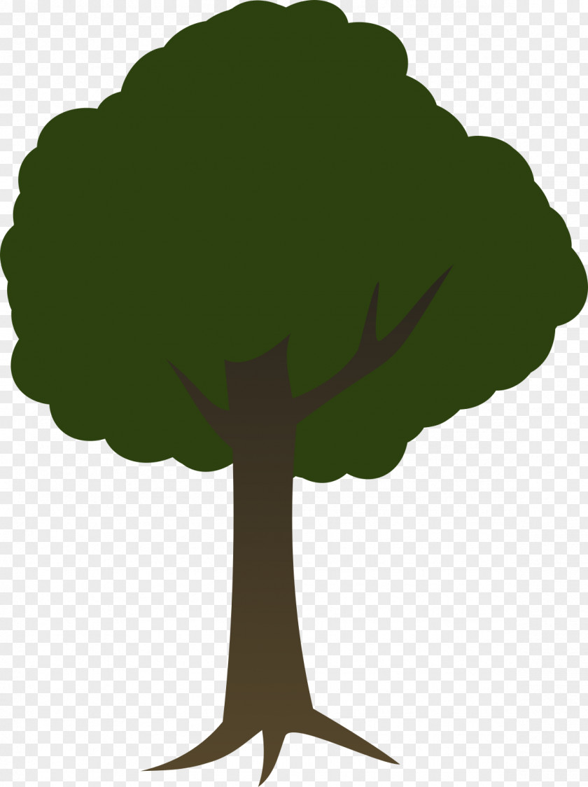 Foreground Tree 2D Computer Graphics Clip Art PNG