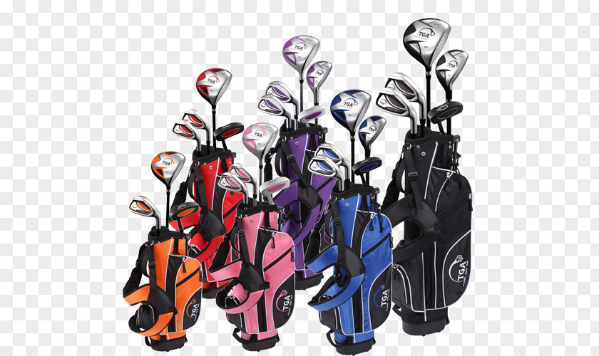 Golf Sporting Goods Clubs Equipment Tees PNG