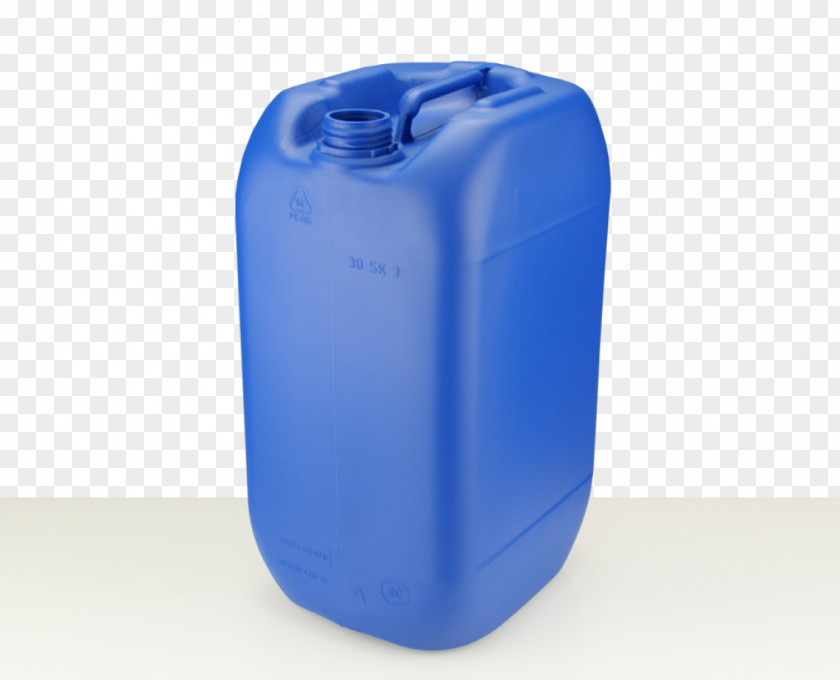 Jerry Can Cobalt Blue Plastic PNG