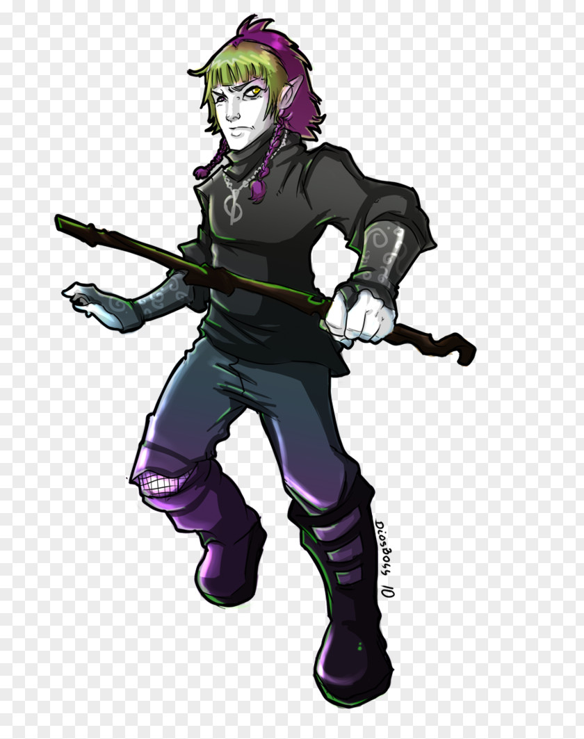 Joker Costume Design Legendary Creature PNG