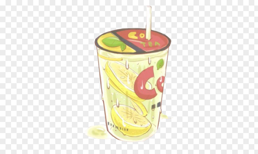 Lemonade Hand Painting Material Picture Juice Carbonated Drink Food Illustration PNG