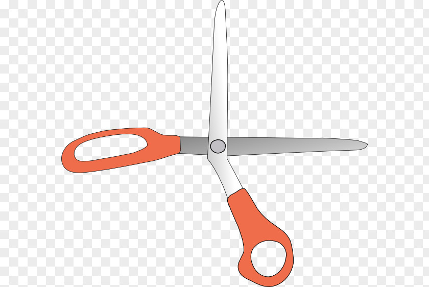 Letter L Scissors Hair-cutting Shears Clip Art PNG