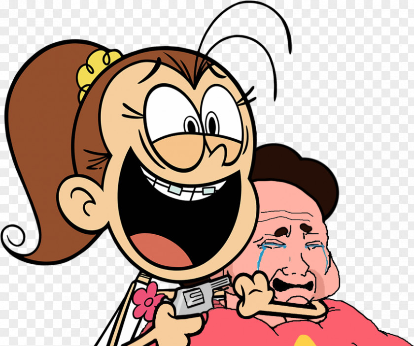 Lola Loud Luan Character Drawing PNG